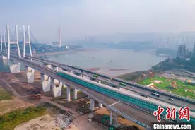 重庆轨道交通18号线通车 轨道交通运营总里程达538公里图片