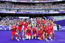 中国女橄，奥运历史突破！文登女将阮洪婷，祝贺你！图片