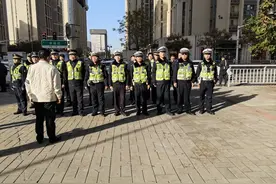 郑州高新区畅通办开展违停综合整治 净化城区通行环境图片