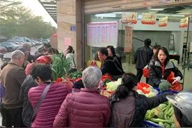 晋江供销平价供应蔬菜物资：丰富市民“菜篮子” 点燃新春“烟火气”图片