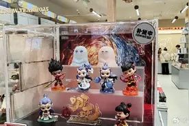 泡泡玛特回应哪吒手办热销：紧急调整生产计划，积极补货图片