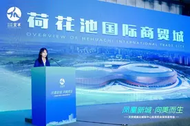 赴深结新友 天府成都北城新中心投资机会深圳发布会举行图片