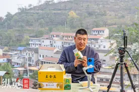 镜头里的故事｜太行古梯田上的“新农人”图片