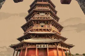 “晋”在眼前｜一座塔、一处寺，见证中国古代文化建筑辉煌成就图片