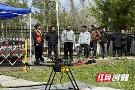 株洲市新增一无人机培训基地图片