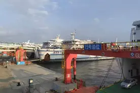 琼州海峡客滚船因台风明日停运！湛江辖区18个水工项目停工图片
