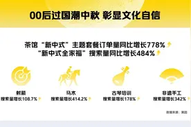“00后”和“60后”都爱住“国宾馆”，这个中秋“国风式”玩法受热捧图片