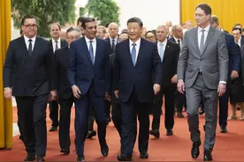 近看外交｜习近平主席亲切会见后，国际工商界代表这样说图片