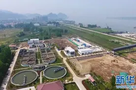 污水处理厂治污造假，以法律严惩“打假”图片