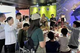 满满“科技感”，来一场假期“沉浸游”图片