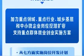 新华社权威快报丨加力扩岗！国家出台方案支持重点群体就业图片