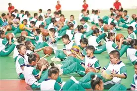 每天30分钟大课间，广州市中小学校各出“奇招”→图片