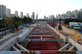 武汉地铁两条线路建设迎来新进展图片