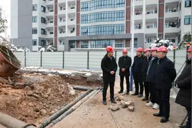 怀化学院开展假期校园安全检查工作图片