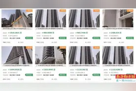 豪宅8套房源遭法拍 起拍单价回到5年前图片