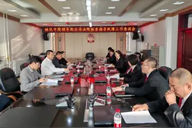 王铁军到庆安法院开展“六个一”党建联系点工作图片