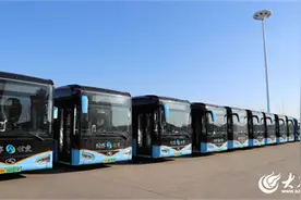 济宁这几条公交线路实施区间运营或临时绕行图片