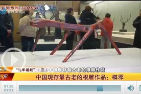 蛇年说蛇:根雕辟邪图片