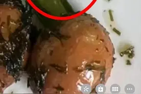 上海一学校食堂被指“食材过期、调料发霉、菜中吃出蜗牛”，家长称76名学生肠胃不适，官方回应图片