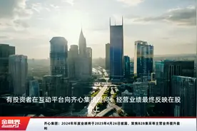 齐心集团：2024年年度业绩将于2025年4月26日披露，聚焦B2B集采等主营业务提升盈利视频封面