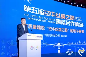 民航局原副局长董志毅：高质量建设“空中丝路”仍面临航线网络覆盖不足等问题图片