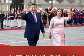 近看外交｜在国事访问现场感受中秘友好合作广阔前景图片