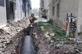 “肠梗阻”的泥巴路畅通了，湖北阳新一村庄千余名村民回家方便了图片