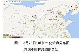 沙尘又来了，持续到什么时候？济南最新预报图片