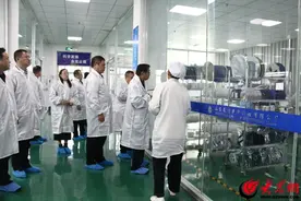 普惠金融｜建设银行嘉祥支行：“科技补偿贷”精准滴灌 为科技型企业助力图片
