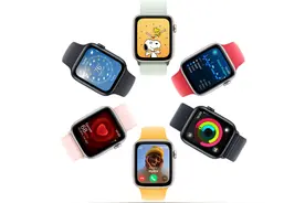 外媒：苹果新版Apple Watch SE将采用塑料表壳，旨在降低成本图片