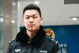 “00”后新警察故事②丨黄仁海：为考警察学院半年瘦身30多斤图片