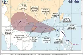 “摩羯”外围环流影响 未来三天泉州沿海将出现6到8级东北阵风图片