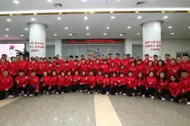 中国代表团出征第12届世界冬季特奥会图片