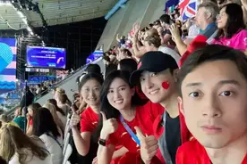 奥运冠军与男演员恋情曝光？当事人否认图片