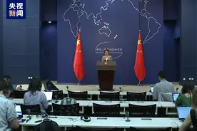 外交部：胡友平见义勇为体现了中国人民的善良和勇敢图片