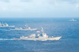 大放厥词！美国印太司令部“护航菲舰”有几分底气？图片
