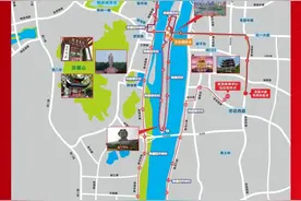 长沙马拉松本周末开跑，部分道路将采取限制交通措施→图片