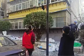 兰化22街区社区：老旧楼院焕发新生 共筑幸福和谐家园图片