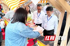 永州十场花事丨十里桃花开！湖南江永首届桃花节举办图片