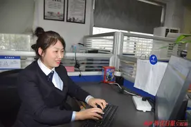 怀化电信客服支撑员杨柳：做好客服这门“针线活”图片