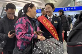 清明假期铁路运输今日启动，深圳北站预计发送旅客23.5万人次图片