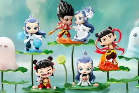 《哪吒2》衍生品线上线下热销图片