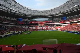 凤凰山又见巨型TIFO！成都⇌亚洲，这是成都球迷的初心和梦想图片