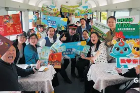 沿着铁路线：青岛通达更多“远方”图片