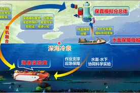 将揭秘“深海绿洲”，冷泉生态系统研究装置启动建设图片