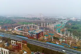 焦平高速（新密段）建设刷新“进度条”图片