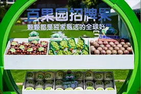 百果园秋季好果发布会在三亚举办发布中秋限定礼盒图片