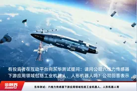 东华测试：六维力传感器下游应用领域包括工业机器人、人形机器人等视频封面
