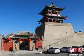 千年古刹凉州大云寺经修缮重启对外开放图片