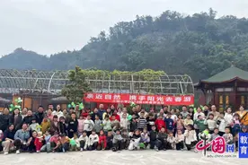 宜宾江安小坝小学开展春游活动，践行“新教育”理念图片